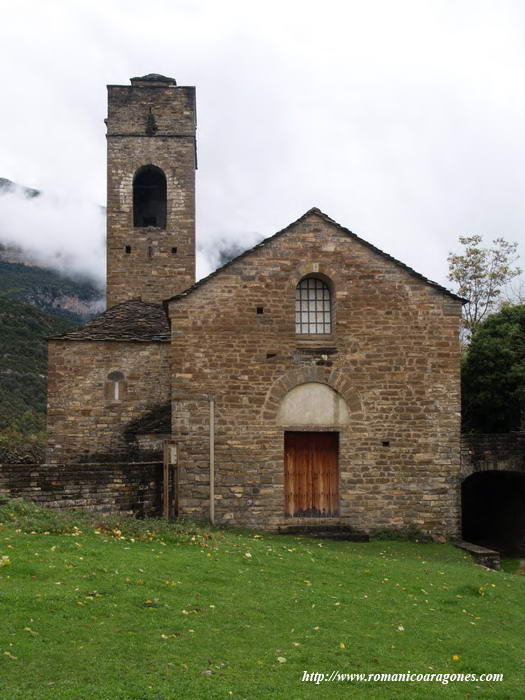 HASTIAL DE PONIENTE. LO MÁS ANTIGUO DEL TEMPLO
